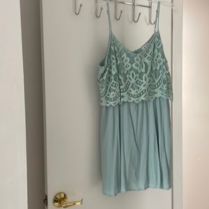 Maurice’s Mint Lace Mini Dress